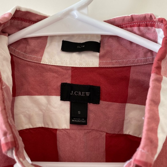 J. Crew buffalo check button down - Picture 3 of 3